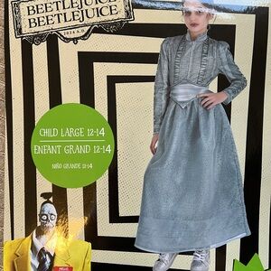 Astrid from Bettle Juice Costume